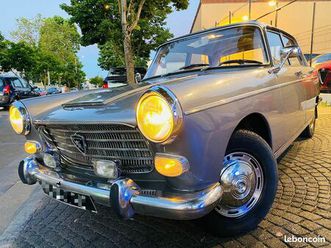 peugeot 404 gt - berline de collection - 1.6 85cvx bv4 - super luxe /toit ouvrant -reprises et 4xcb