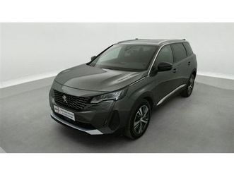 peugeot 5008 1.2 puretech 130cv allure pack 7pl/ s-cuir / navi / full led