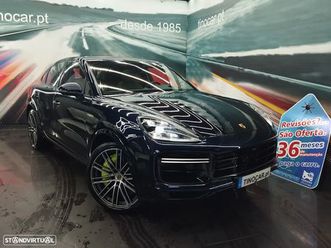 porsche cayenne coupé turbo s e-hybrid