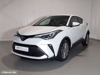 toyota c-hr 1.8 hybrid exclusive