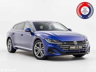 volkswagen arteon shooting brake 2.0 tsi opf dsg r-line