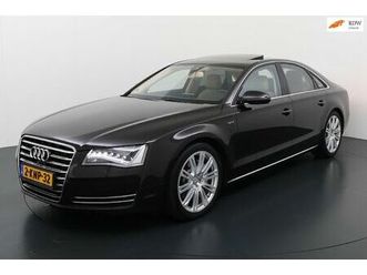audi a8 - 2.0 tfsi hybrid pro line+ softclose, massagestoelen, panoramadak