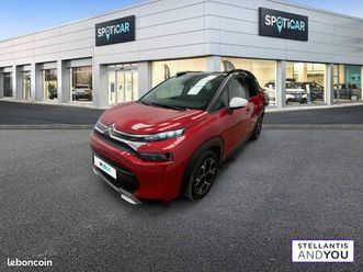 citroën c3 aircross puretech 110 s&s bvm6 shine pack