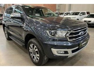 2020 ford everest 2.0d xlt auto