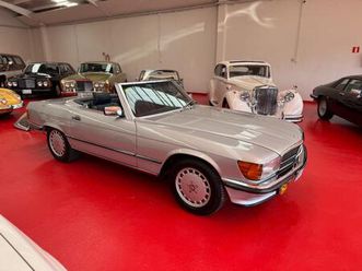 mercedes 420 sl cabrio - 1987