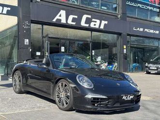 carrera s cabriolet pdk
