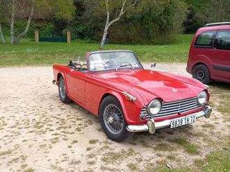 triumph tr4a irs - 1965