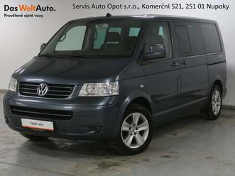 comfortline 2.5tdi 96kw 7míst tažný navi