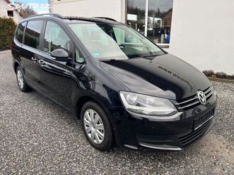 volkswagen sharan 1.4 tsi 7míst,serviska