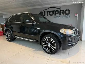 bmw x5 3.0da 235ch - régulateur de vitesse - xénon