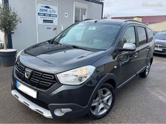 dacia lodgy stepway 1.3 tce 130ch excellent état