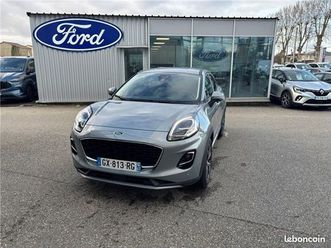 ford puma ii 1.0 flexifuel 125 ch mhev s&s bvm6 titanium business