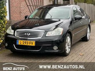 infiniti m 35 automaat/schuif dak/bose — infiniti — marktplaats