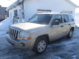 2009 jeep patriot north