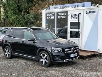 mercedes-benz glb 200 d 150ch progressive line 8g-dct