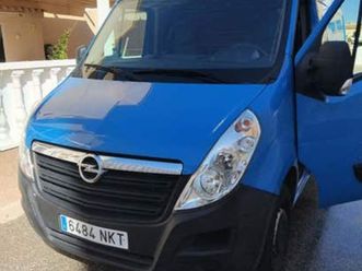 opel movano 2.3 automatico - movano