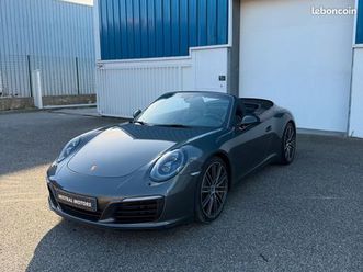 porsche 911 991.2 carrera s 3.0 420ch cabriolet