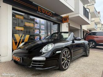 porsche 911 cabriolet 997.2 3.8 385ch carrera 4s sièges chauffants
