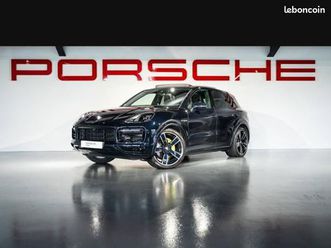 porsche cayenne 3.0 462ch e-hybrid euro6d-t platinum edition