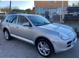 porsche cayenne s 4.5i v8 - 340 - bva tiptronic seulement 99 000 km
