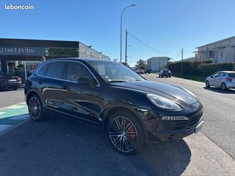 porsche cayenne v8 400 bva