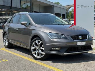 leon st 2.0 tdi x-perience dsg 4drive