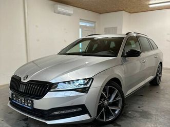 škoda superb combi 1.5 tsi act sportline dsg