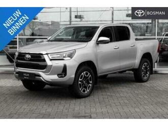 toyota hilux 2.8 d-4d double cab professional premium — toyota — marktplaats