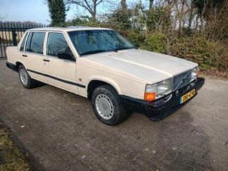 volvo 740 gld automaat nieuwe apk oldtimer — volvo — marktplaats