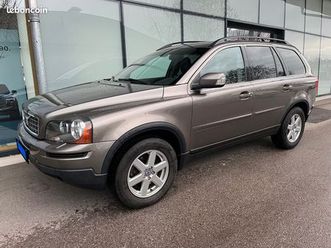 volvo xc90 d5 185 ch 4x4 awd bva - 7 places cuir - 188000 km