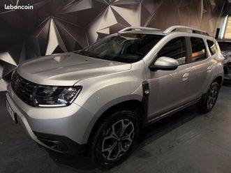 dacia duster confort 2 ii phase 1 1.5 dci 109 ch bvm6 4x2 gps climatisation camera régulateur attelage 2018