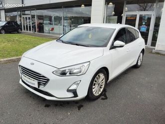 ford focus 1.0 ecoboost 125ch titanium