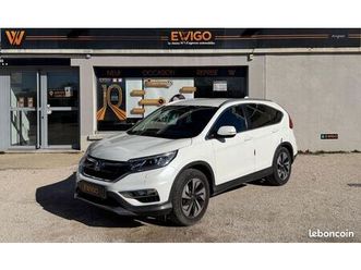 honda cr-v 1.6 idtec 120 comfort 2wd