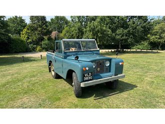 1969 land rover series 2a