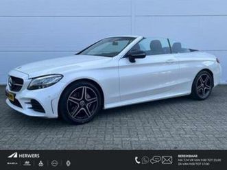mercedes-benz c-klasse cabrio 180 advantage pack amg styling — mercedes-benz — marktplaats