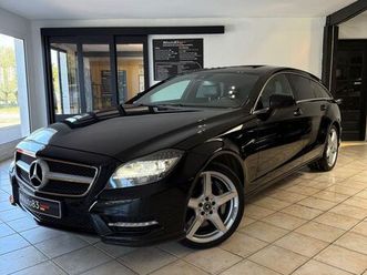 mercedes-benz cls 500 shooting brake 4matic – v8 408ch – élégance rare & configuration haut de gamme