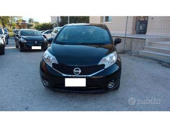 nissan note 1.5 dci tekna
