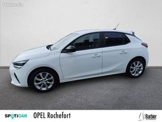opel corsa van 1.5 diesel 100 ch bvm6 edition 5p
