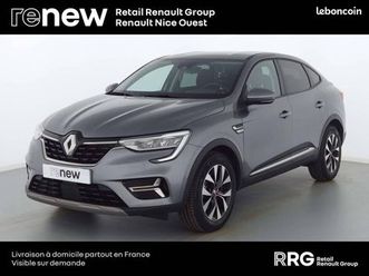 renault arkana tce 140 edc fap business