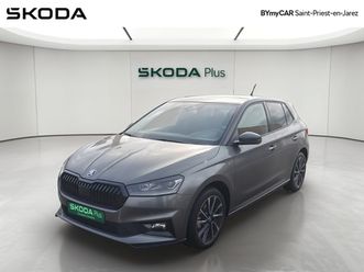 fabia 1.0 tsi 116 ch evo 2 dsg7