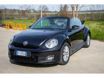 maggiolino 2013 cabrio cabrio 1.6 tdi design 105cv