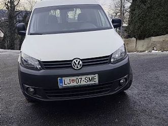 volkswagen caddy kombi startline 1.6 tdi 55 75
