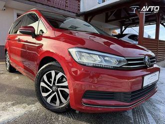 volkswagen touran 2.0 tdi dsg active+digi števci+led+kamera+nemški