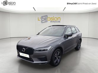 xc60 t8 recharge awd 303 ch + 87 ch geartronic 8