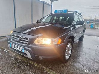 volvo xc70 2.4d 4x4 break
