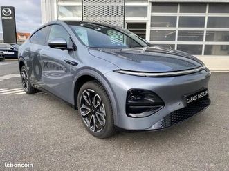 xpeng g6 295ch 80,8kwh rwd grande autonomie - autonomie etendue - long range