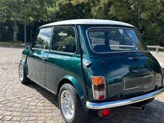 mini austin racing green 1000cc 1990