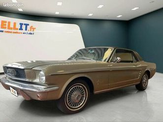 ford mustang 200 ci 6 cylndres 3.3