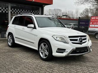 mercedes glk 350 3.5 v6 306 ch - amg line - attelage - 4matic - toit pano - cam 360°