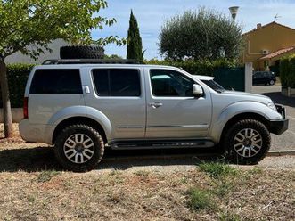 nissan pathfinder v6